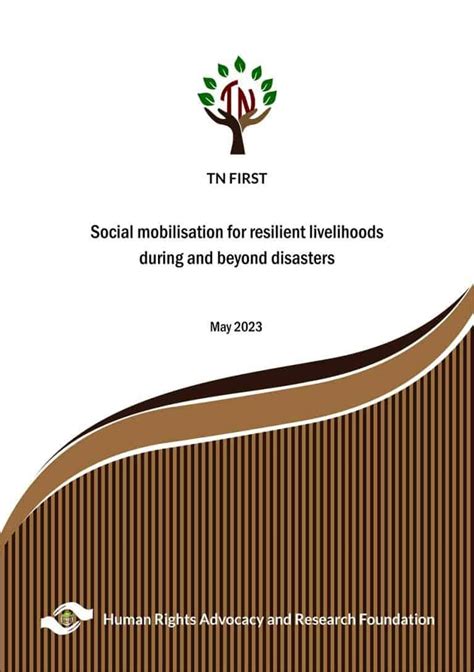 Social Mobilisation For Resilient Livelihoods During And Beyond