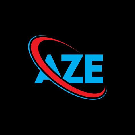 Logo Aze Lettre Daze Création De Logo De Lettre Aze Initiales Logo