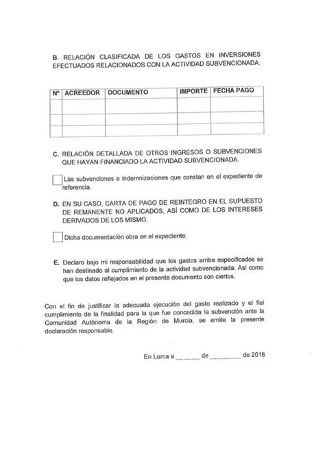 Qué es la cuenta justificativa de una subvención Actualizado enero 2025