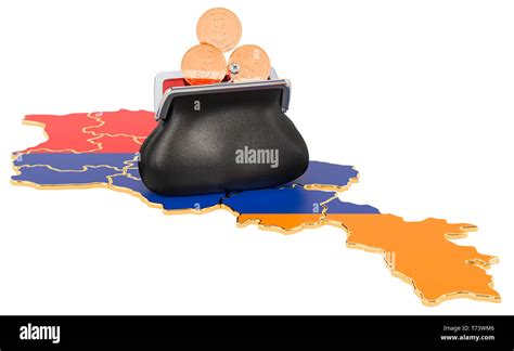 banking investment  financial concept  armenia  rendering