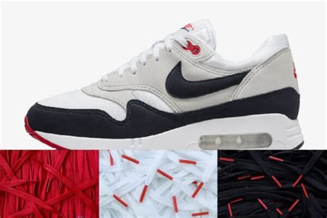 Lace Pack Nike Air Max 1 OG Obsidian Anniversary 86 Big Bubble