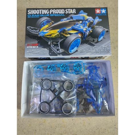 Tamiya Shooting Proud Star Clear Blue Special Kit MA Chassis Shopee