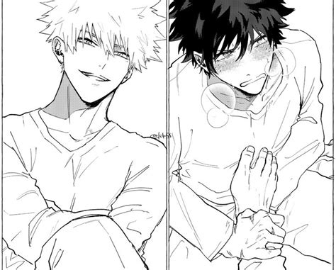 Dekubaku Anime Anime Hot Villain Deku