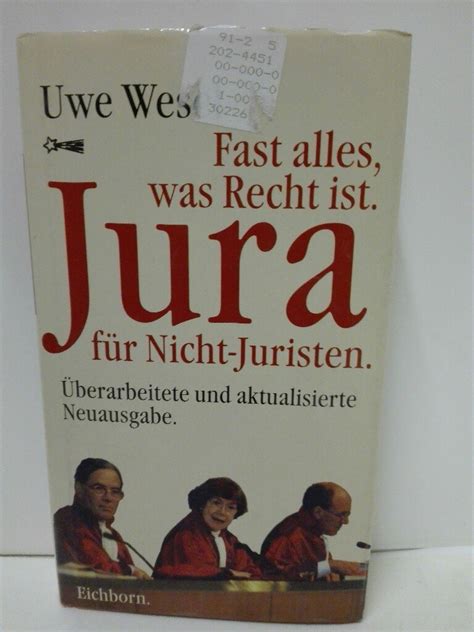 Amazon Fast Alles Was Recht Ist Jura F R Nichtjuristen