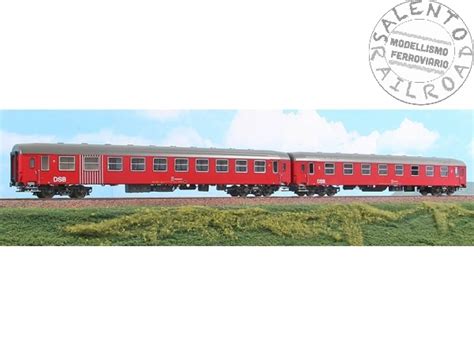 Modellismo Ferroviario SalentoRailroad ACME 55309 H0 1 87 Set Di 2