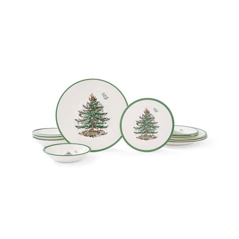 Christmas Tree Collection Christmas Tableware And Tware Christmas