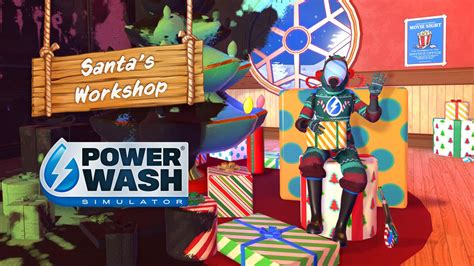 PowerWash Simulator Santa S Workshop Winter 2023 For Nintendo