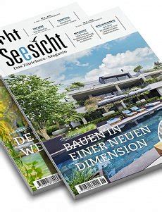 Archiv Seesicht Das Z Richsee Magazin