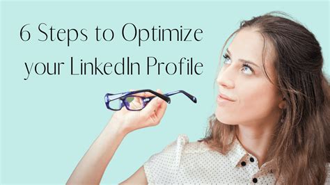 Optimizing Your LinkedIn Profile