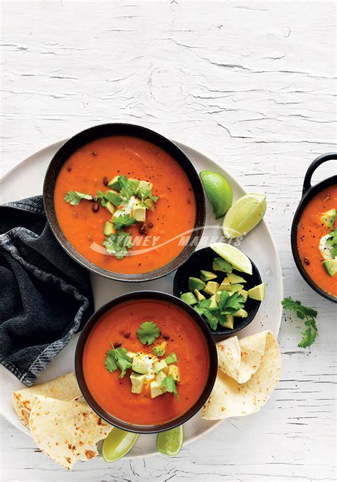 Mexican Carrot Jalapeno And Black Bean Soup Sydney Markets