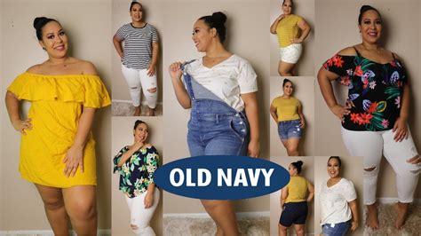 HUGE OLD NAVY PLUS SIZE TRY ON HAUL | PROBANDO ROPA TALLA GRANDE OLD ...