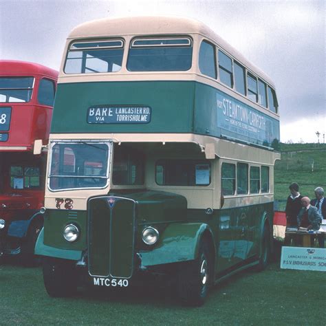 Morecambe Heysham Corporation Transport Bus Hornsea Flickr