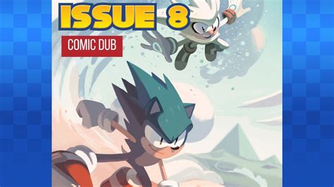 Sonic The Hedgehog Idw Issue 8 Comic Dub Youtube