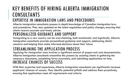 PPT The Advantages Of Engaging Alberta Immigration Consultants