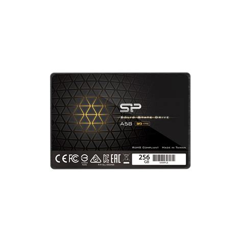 Ổ cứng SSD Silicon Power A58 256GB (SATA III/2.5inch) – Smartcom