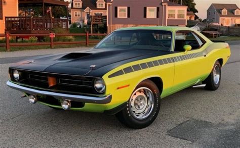 Six Pack Speed Plymouth Aar Cuda Barn Finds