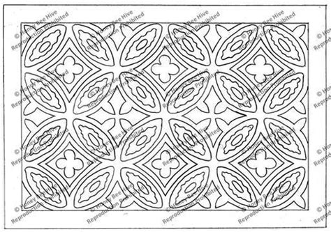 Sketsa Batik Geometris - 49+ Koleksi Gambar