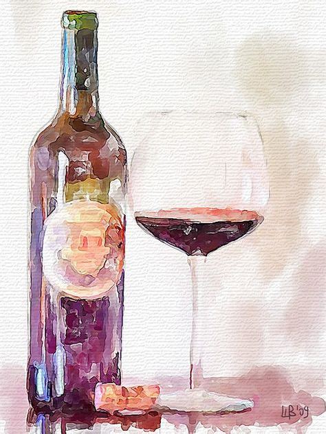 71 Best Watercolor Wine And Drawings Ideas In 2021 Wine Art Wine Wine