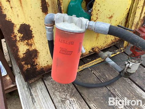 fuel tank with pump for truck bed 9