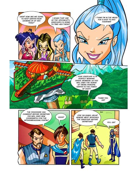 Winx Club Comic Issue Read Winx Club Comic Issue Comic Online