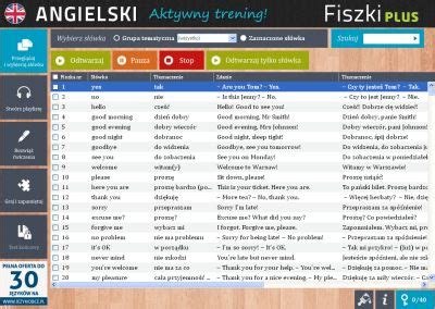 Angielski Fiszki Plus Zwroty Konwersacyjne Dla Pocz Tkuj Cych