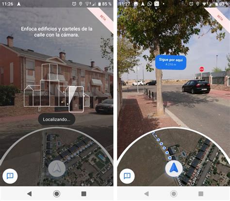 C Mo Utilizar La Realidad Aumentada En Las Indicaciones De Google Maps