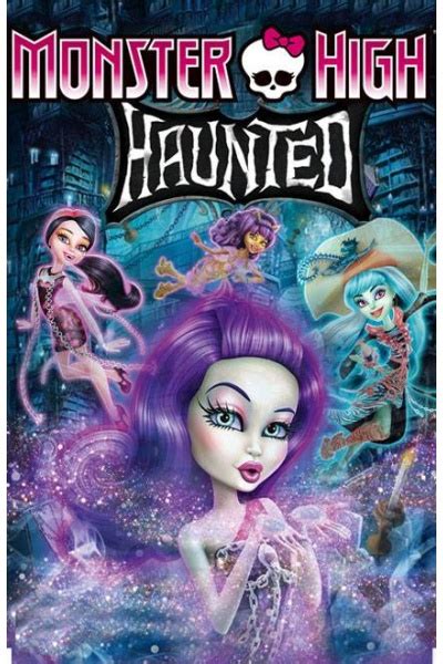 Monster High Haunted Official Dvd Cover Monster High Photo 37756845 Fanpop