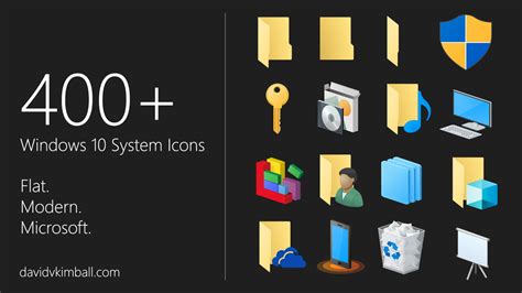 Folder Icon For Windows 10 #296504 - Free Icons Library