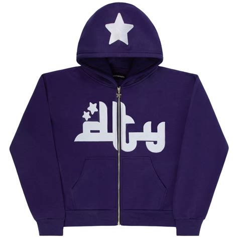 Logo Hoodie (Purple) – dividetheyouth