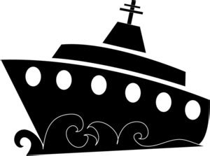 Free Cruise Ship Black And White Clipart, Download Free Cruise Ship Black And White Clipart png ...