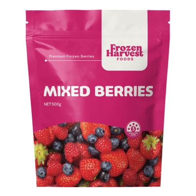 Frozen Harvest Mixed Berries G Chilled Frozen Desserts Pak Nsave