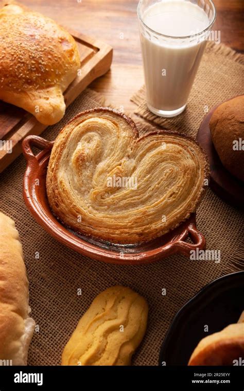 Oreja Mexican Sweet Bread Made With Puff Pastry Its Name Comes From