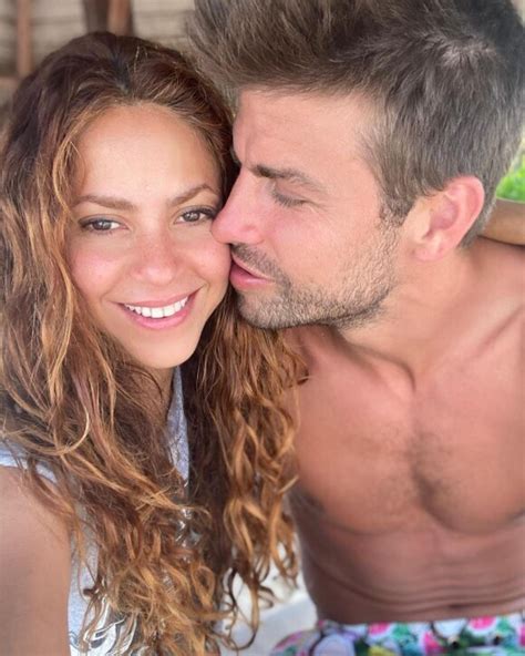 Shakira et Gerard Piqué séparés Le couple fait une annonce choc et