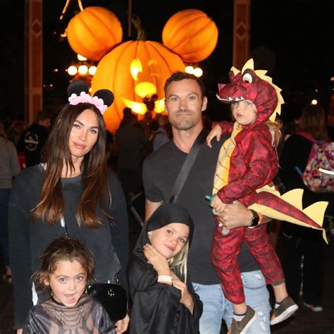 Brian Austin Green files for joint custody of his three kids with ex ...