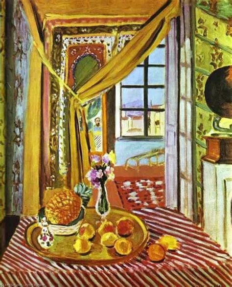 Riproduzioni Di Belle Arti Interno Con Fonografo Di Henri Matisse