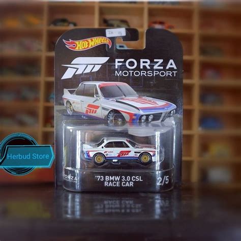 Jual Hot Wheels Hotwheels 73 Bmw 30 Csl Race Car Forza Motorsport Di Lapak Herbud Store Bukalapak