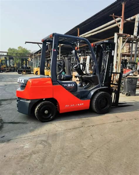 Japan Original Toyota 3ton Fd30 Used Forklift In Good Condition Buy