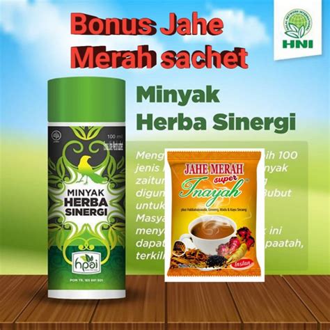 Jual Mhs Hni Minyak Herbal Sinergi Shopee Indonesia