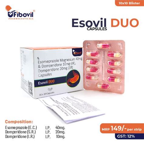 Esovil Duo Fibovil Pharmaceuticals