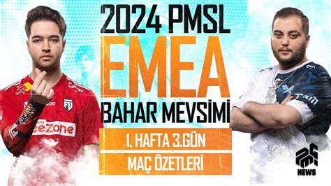 Pmsl Emea Bahar Mevs M Hafta G N Ma Zetler Pmsl Emea