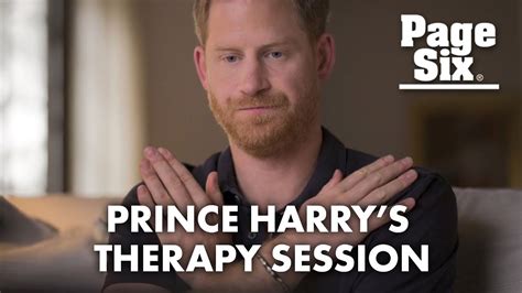 Prince Harry Undergoes On Camera Therapy Session Used To Treat Ptsd