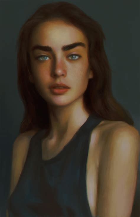 Thien Nguyen - Portrait study