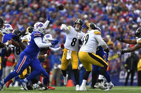 NFL Week 5 Buffalo Bills Vs Pittsburgh Steelers Syracuse