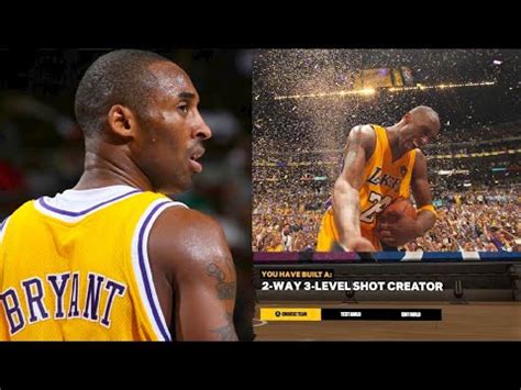 The Unstoppable Kobe Bryant Build On Nba K Demigod Youtube