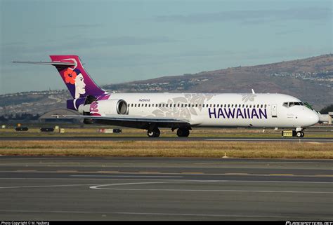 N Ha Hawaiian Airlines Boeing Bl Photo By M Najberg Id