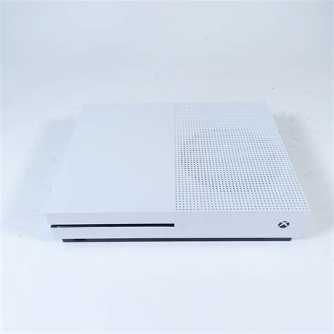 Microsoft Xbox One S 1681 500gb Hdd White Body Home Video Game Console 2799