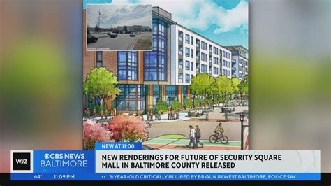 Renderings Released Of Revitalized Security Square Mall YouTube