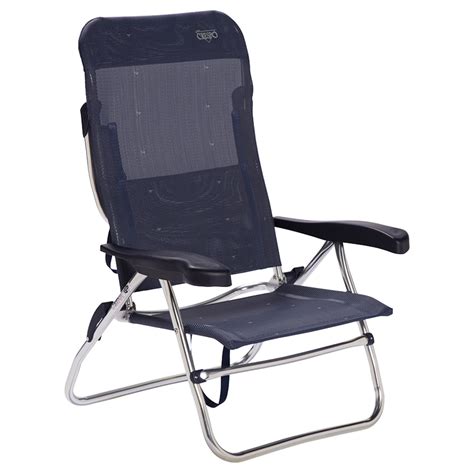 Crespo Strandstuhl Al 223 Camping Garten Liege Stuhl Klappstuhl