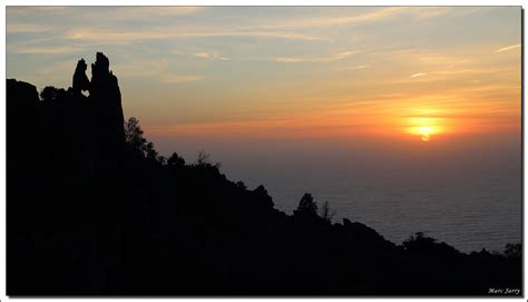 Coucher De Soleil Piana Corse Piana Marc Jarry Flickr