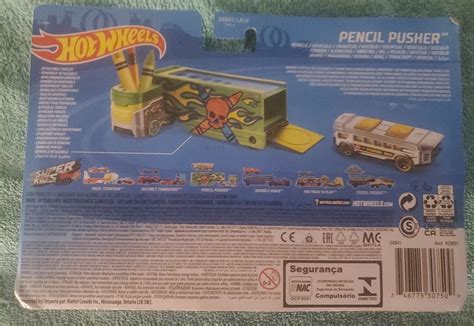 Hot Wheels Super Rigs Pencil Pusher Dxb New Ebay